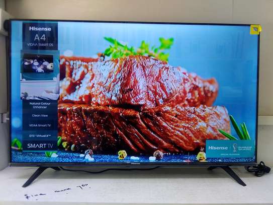 Hisense 43 inch smart 4K UHD image 1