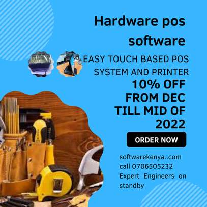 Hardware shop POS software image 1