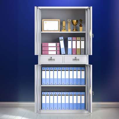 Office Cabinet : Clear Glass Office Storage Cabinet image 6