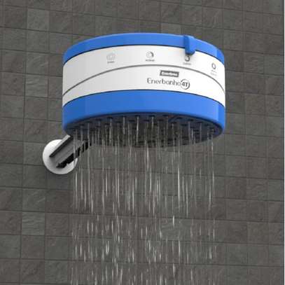 Enerbras Enershower 4 Temp (4T) Instant Shower Heater-blue image 1
