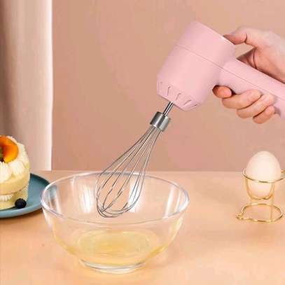 USB Rechargeable Hand Mixer image 4