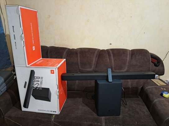 JBL Bar 2.1 Soundbar with Wireless Subwoofer Black image 9