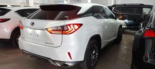 Lexus RX200T White 2018 Sunroof image 11