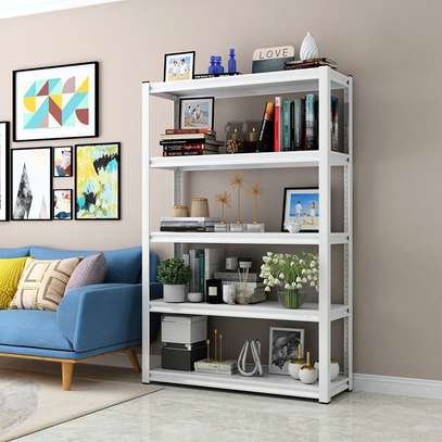 Light-Duty Metal Storage Rack – Modern Floor Shelf image 6