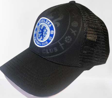 Football Themed Mesh Trucker Hat Caps Baseball Style Snapback image 8
