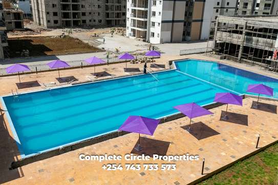 2 Bed Apartment with Swimming Pool at Mombasa Road image 8