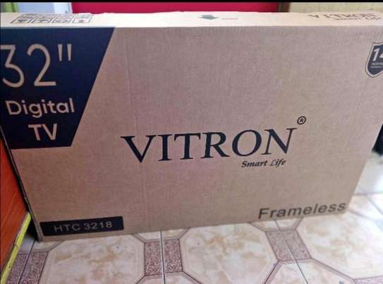 32 Vitron smart Television +Free TV Guard image 1