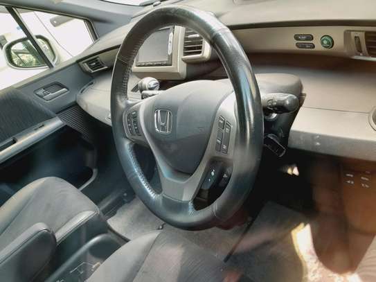 Honda spike hybrid  silver KDJ 2015 image 5