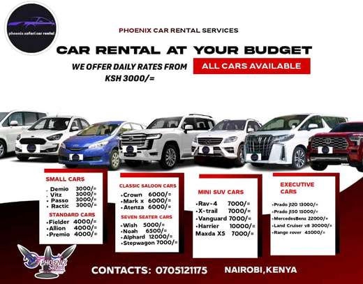 Car rental at your budget image 1