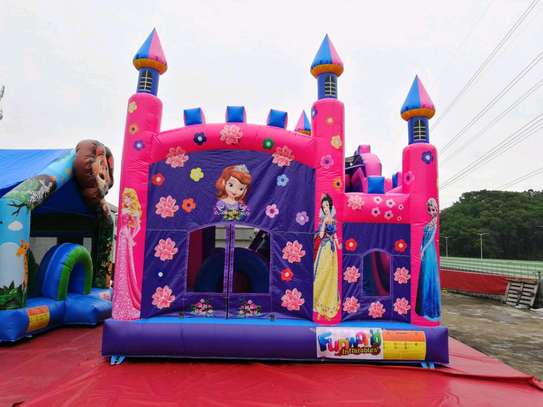 Bouncing castle on hire image 2