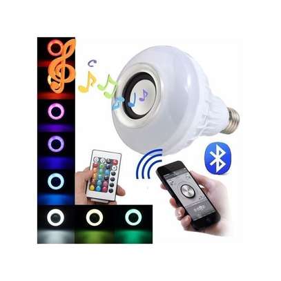 Music LED Bulb Multi Color Speaker image 3