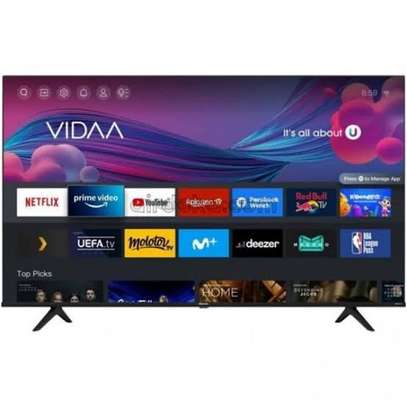 Vision 50" Smart Tv 4k Vidaa UHD With Bluetooth image 1