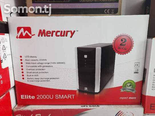 Mercury Elite 2000VA Pro UPS. image 1