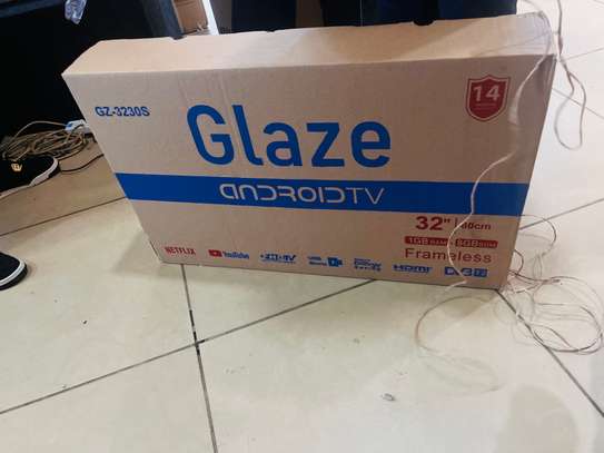 GLAZE 32 INCHES SMART ANDROID FRAMELESS TV image 2
