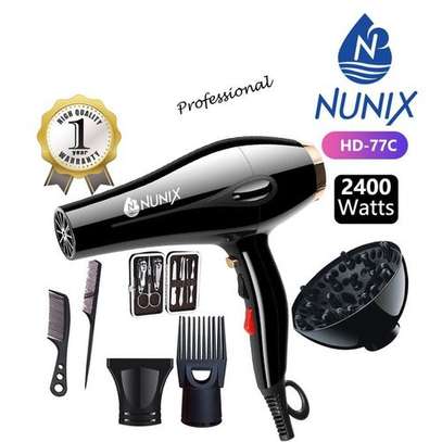 Nunix Hair Straightener And Blow Dryer image 1