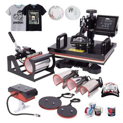 Heat Press Machine 8 in 1for sale image 1