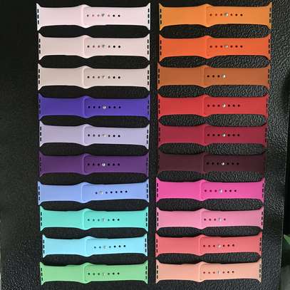 Normal Universal Silicone straps for Apple Watch image 1
