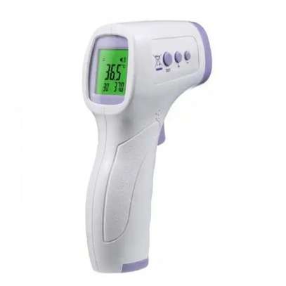 Non Contact Medical Digital Infrared Thermometer Thermalgun Thermogun With Batteries image 2