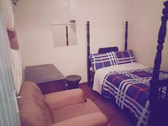 Cozy Semi-Furnished Bed-Sitter Available Now!@14K image 4