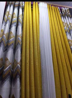 Neat and toilored curtains image 2