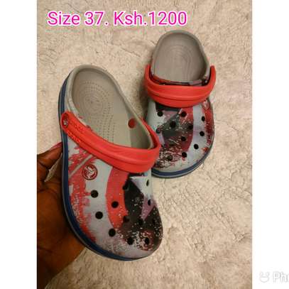 Quality & Durable kids & Adult size crocs image 10