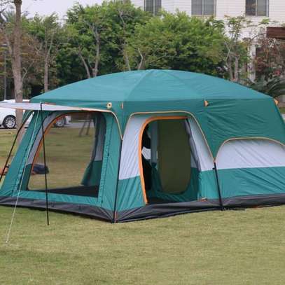 camping tent Small size with 2 rooms image 2