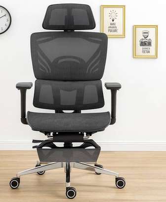 Orthopedic Chair; Posture-Friendly Office Chair image 1