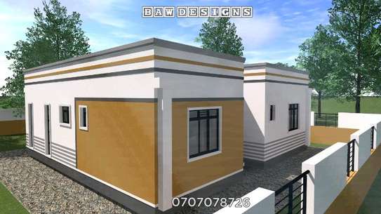 3 bedroom all ensuite house plan image 3