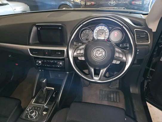 Mazda cx-5 diesel black 2016 image 2