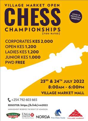 Open Chess Championships image 1