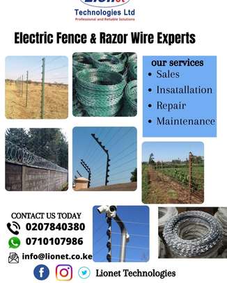 ELECTRIC FENCE & RAZOR WIRE SYSTEMS image 1
