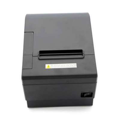 POS Thermal receipt printer -ethernet and usb ports image 2