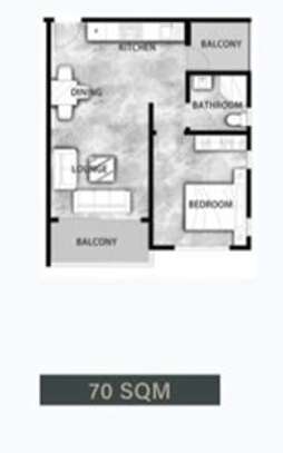 1 Bed Apartment with Swimming Pool in Kilimani image 8