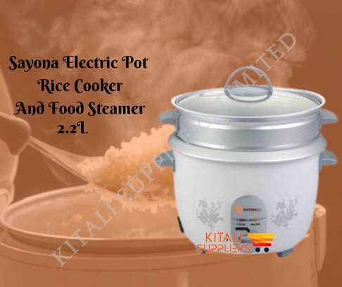 3 In 1 Electric Rice Cooker 2.2l image 1