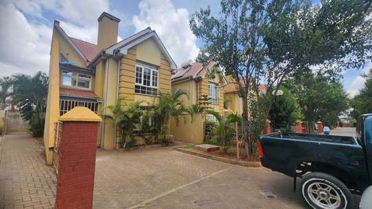 4 Bed Townhouse with En Suite at Langata image 27