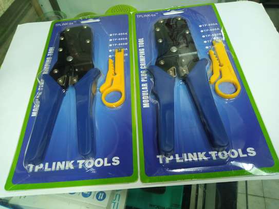 TP Link Network Crimping Tool - RJ45, RJ11,RJ12 Variant image 3