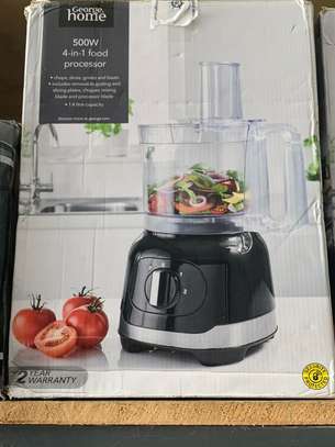 George Home 4in1 Food Processor image 4