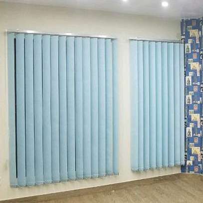 Durable Office Vertical Blinds image 1