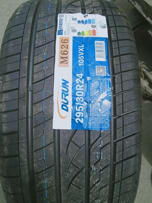 295/30R24 Brand new Durun tyres. image 1