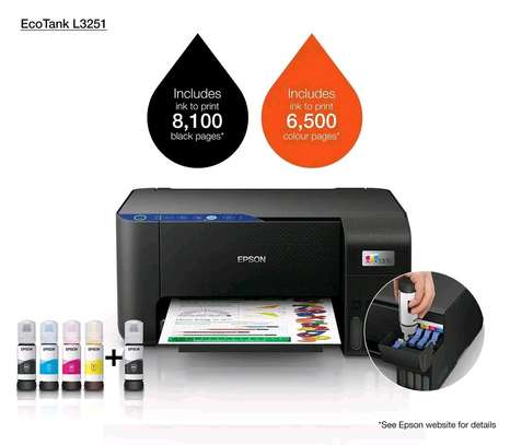 💥Epson L3251 Wi-Fi All-in-One Ink Tank Printer @ KSH 28,000 image 2