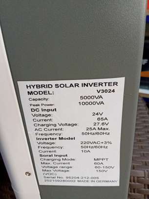 5 kva Solarmax hybrid inverter image 1