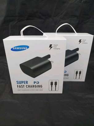 Samsung Type-C to Type-C Fast Charger image 1