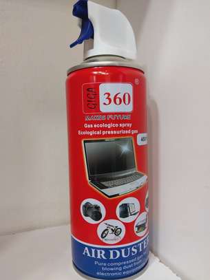 GIGA 360 Compressed Gas Air Duster 450ml X image 2