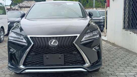 Lexus RX300h Black 2018 Sunroof image 5