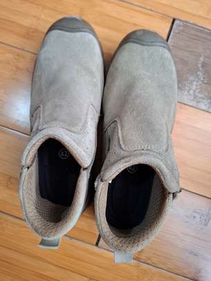 Men's Suede Safety Work Boots image 3