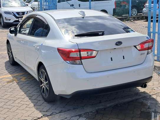 Subaru Impreza G4 White 2018 image 11