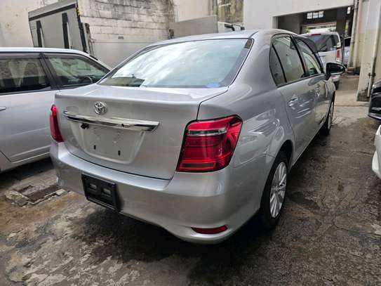 TOYOTA AXIO MANUAL 2018MODEL image 5