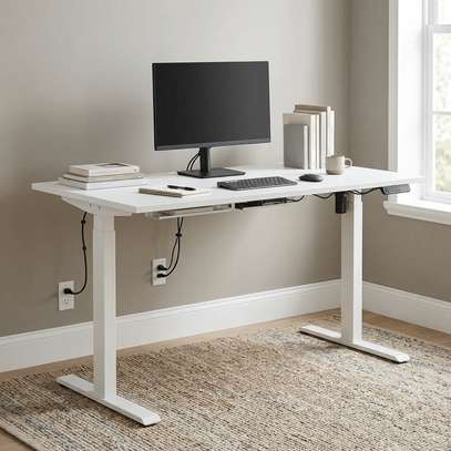 Modern Electric Standing Office Desk image 4