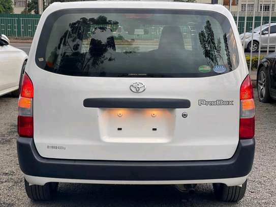 Toyota probox 2018 model fully loaded white color image 11