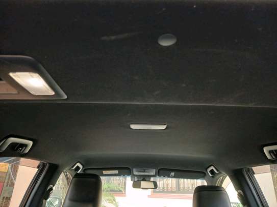 Toyota Harrier black image 9